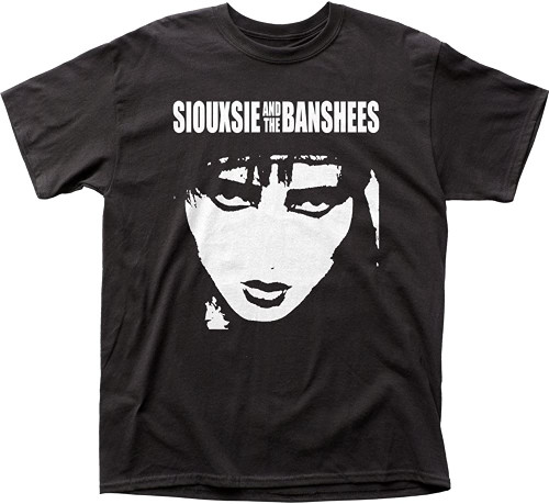 Siouxsie & the Banshees Face T-Shirt