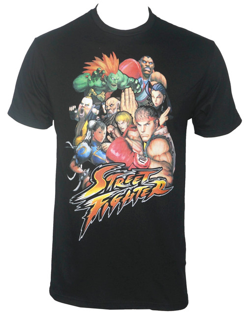 Street Fighter 4 Group Shot T-Shirt