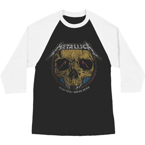 Metallica Dead Raglan T-Shirt