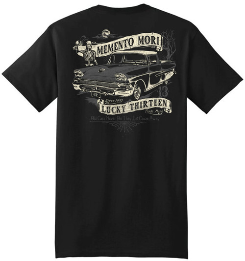 Lucky 13 Men's Dead Ranch T-Shirt