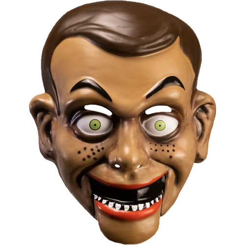 Trick Or Treat Studios Goosebumps Slappy The Dummy Vacuform Mask