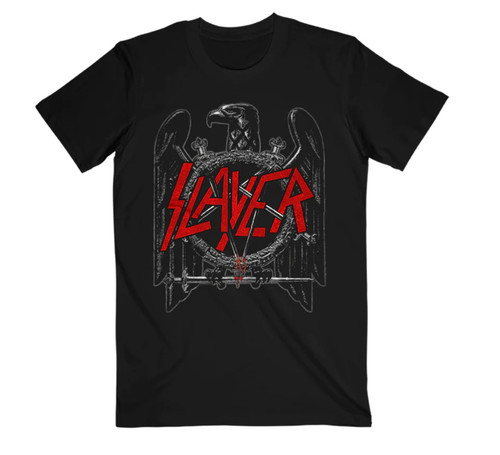 Slayer Slayer Nation 2015 World Tour T-Shirt Black - Merch2rock