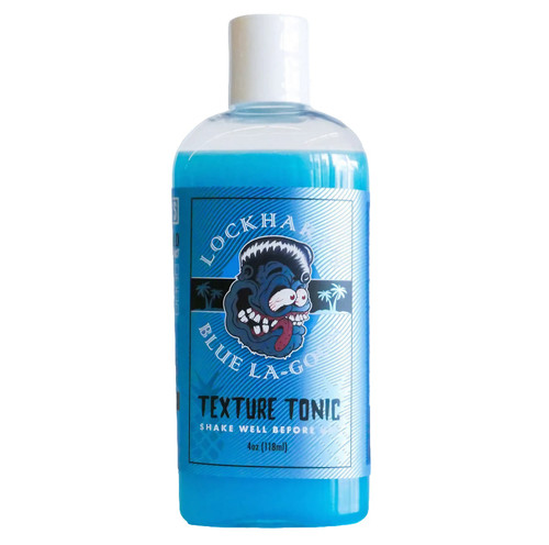 Lockhart's Blue La-Goon Texture Hair Tonic 4 oz