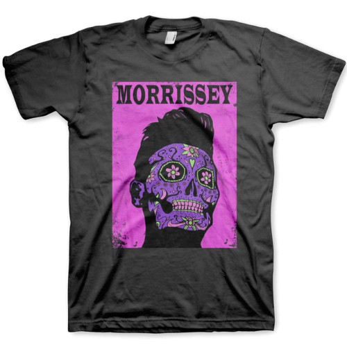 Morrissey Day of The Dead Pink T-Shirt