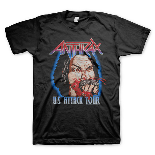 Anthrax US Attack Tour T-Shirt