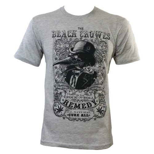 The Black Crowes Remedy Slim-Fit T-Shirt Grey