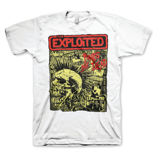 The Exploited Punks Not Dead T-Shirt