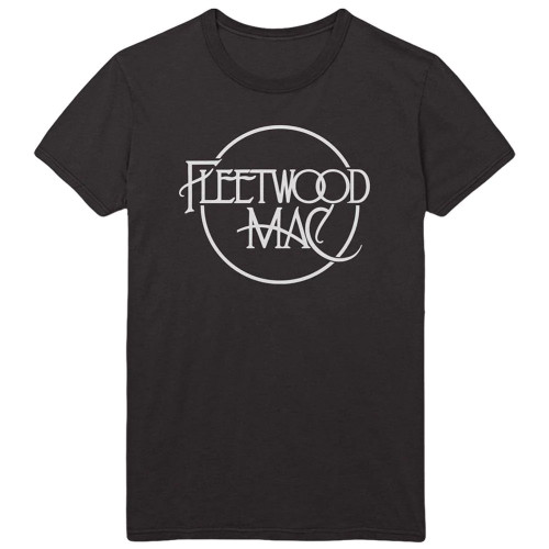 Fleetwood Mac White Logo T-Shirt