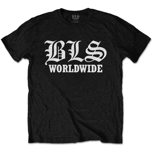 Black Label Society Worldwide T-Shirt Black