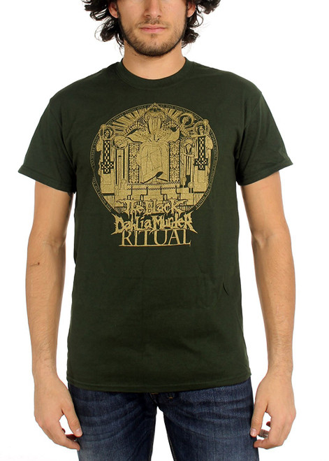 The Black Dahlia Murder Ritual Stamp T-shirt Green