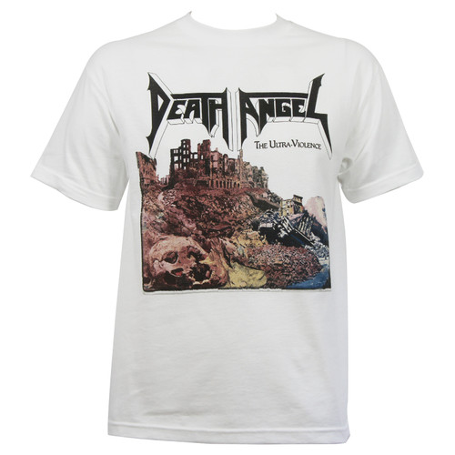 Death Angel Ultra Violence T-Shirt White