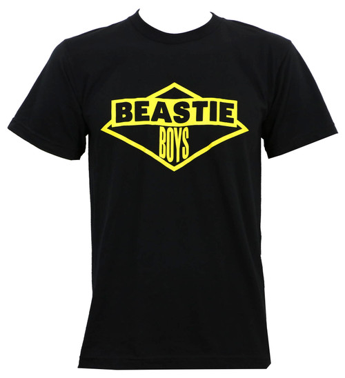 Beastie Boys Yellow Logo Slim-Fit T-Shirt