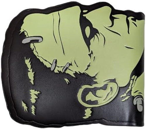 Universal Monsters Frankenstein Head Bi-fold Wallet