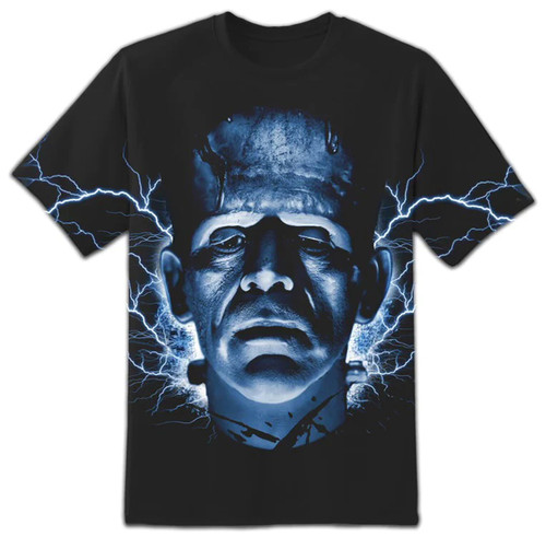 Rock Rebel Universal Monsters Creature All Over Print T-Shirt