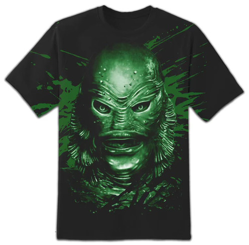 Rock Rebel Universal Monsters Creature All Over Print T-Shirt