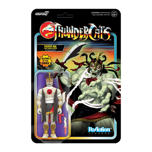 Super7 Thundercats Mumm-Ra The Ever Living ReAction Figure 3.75"