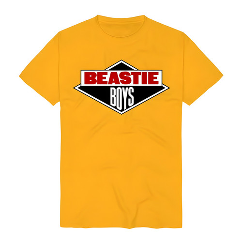 Beastie Boys Logo T-Shirt Yellow