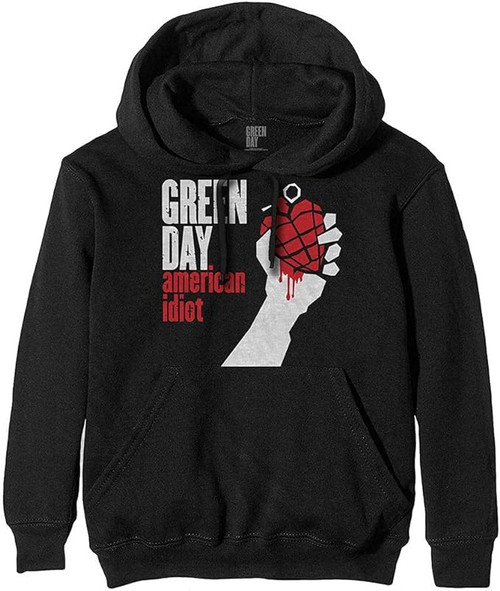 Green Day American Idiot Pullover Hoodie