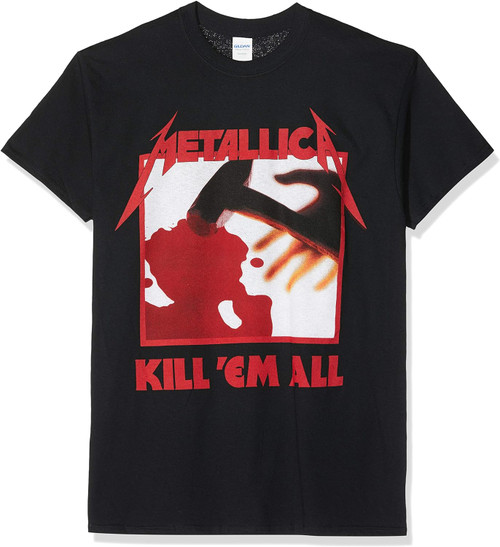 Metallica Kill 'Em All Tracks T-Shirt