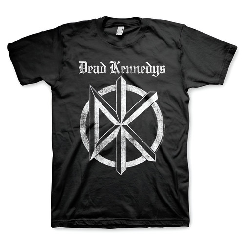 Dead Kennedys Old English Distressed Logo T-Shirt