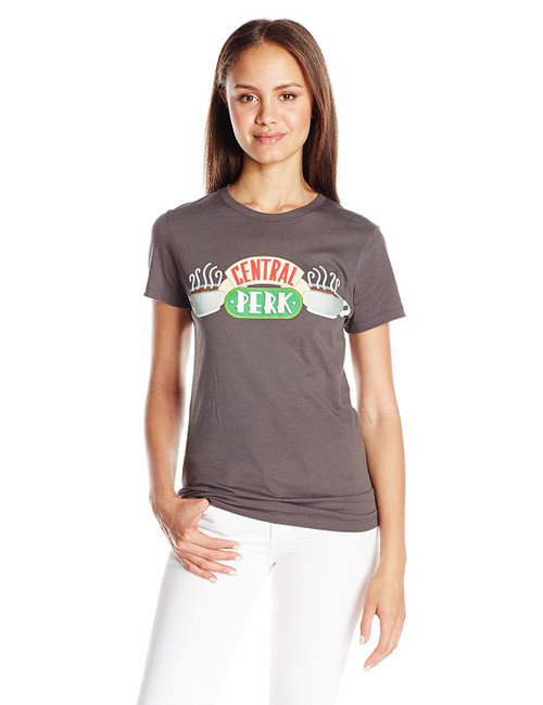 Friends Junior's Central Perk T-Shirt Charcoal