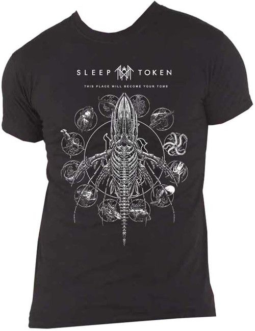 Sleep Token Tomb Whale T-Shirt