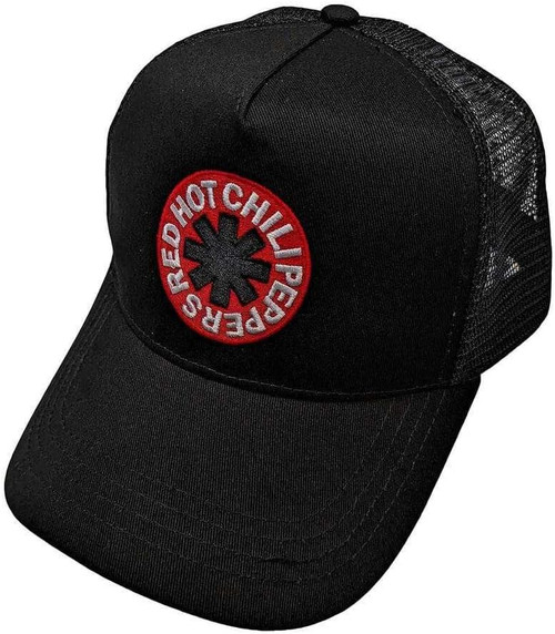 Red Hot Chili Peppers Embroidered Logo Hat Colorway