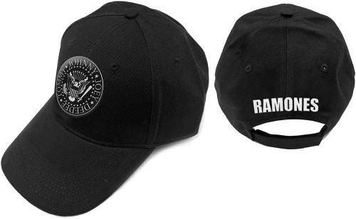 The Ramones Presidential Seal Hat Adjustable official Black