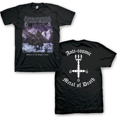 Dissection Storm of The Light's Bane T-Shirt Black