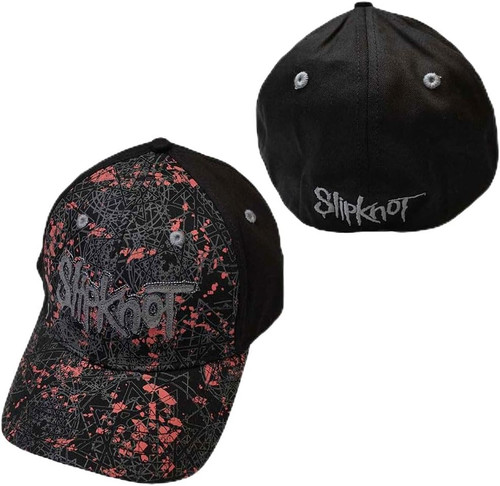 Slipknot Nonagrams Pattern Hat Adjustable Black