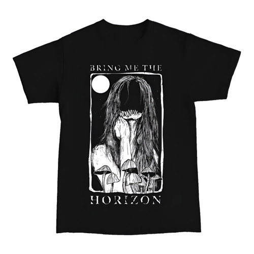 Bring Me The Horizon Faceless T-Shirt Black - Merch2rock