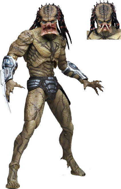 Predator Unarmored Assassin Deluxe Ultimate 7" Action Figure