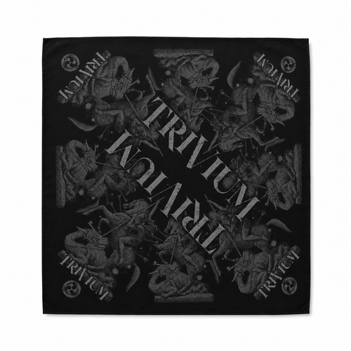Trivium In The Court Of The Dragon Bandana Black
