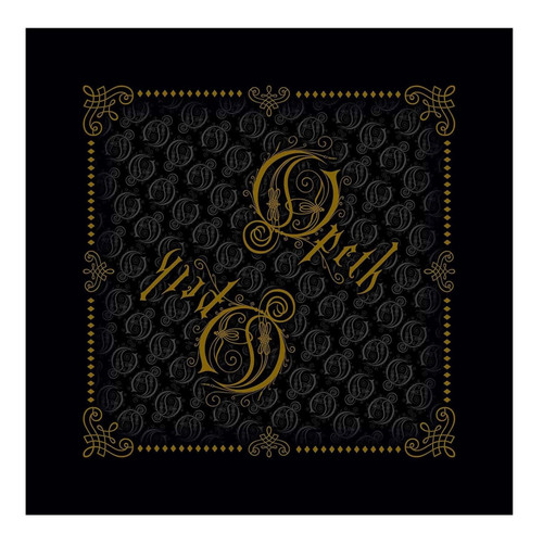 Opeth Band Logo Bandana Black
