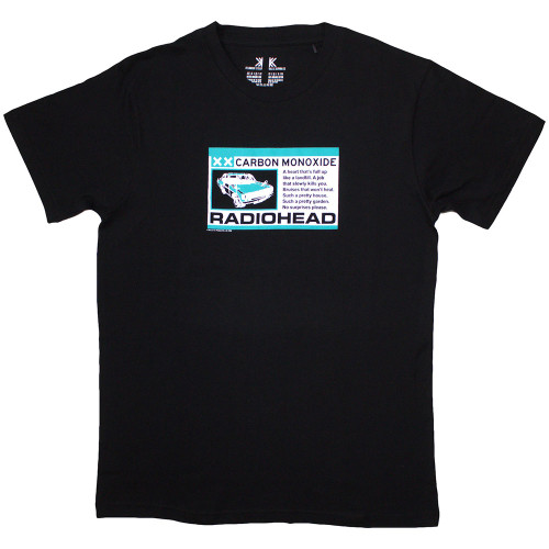 Radiohead Daehoidar T-Shirt Black - Merch2rock Alternative Clothing