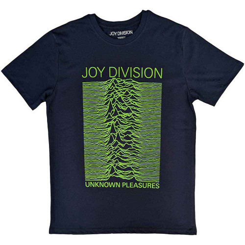 Joy Division Unknown Pleasures Slim Fit T-shirt Heather Grey