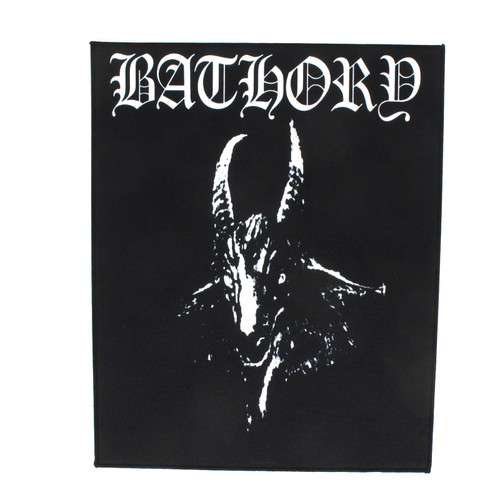Bathory Back Patch - Goat