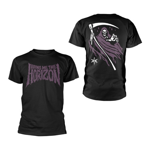 Bring Me The Horizon Black Metal Genexis T-Shirt Black