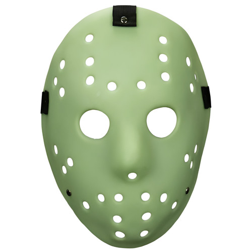 Trick or Treat Studios Mabry Monsters Glow In The Dark Killer Goalie Mask