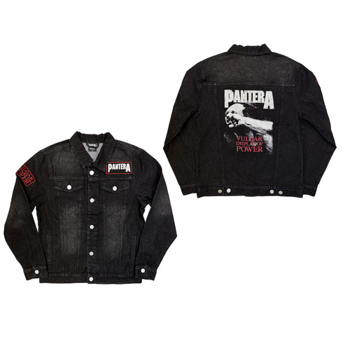 Pantera Vulgar Display of Power Denim Jacket