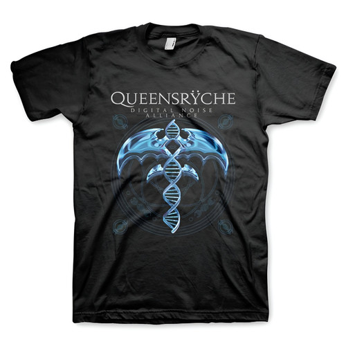 Queensryche Digital Noise Alliance T-Shirt Black