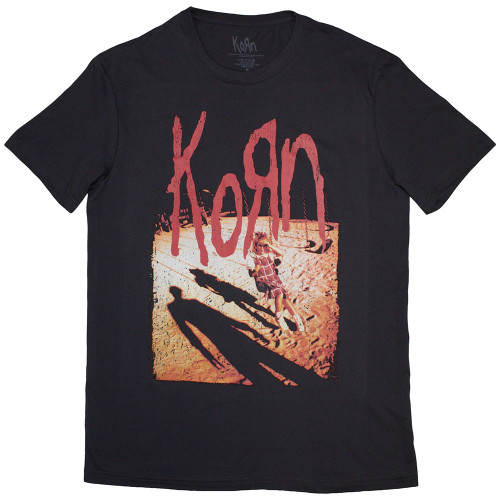 Korn Men's Shadow Playground T-Shirt Charcoal