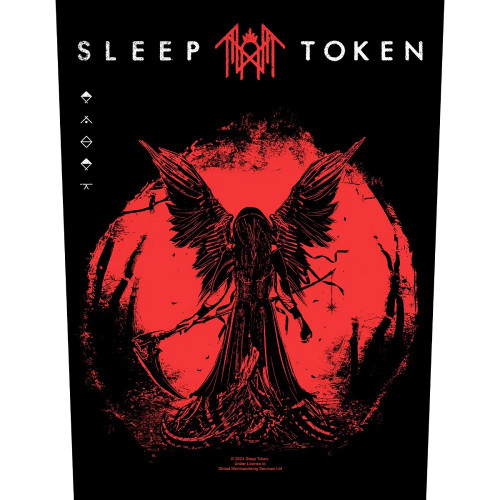 Sleep Token Take Me Back To Eden Woven Back Patch