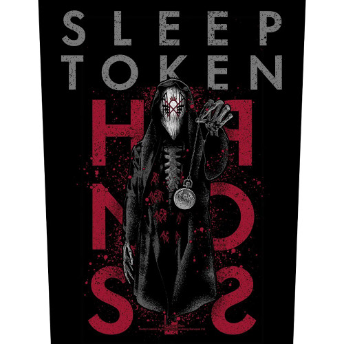 Sleep Token Hypnosis Woven Back Patch
