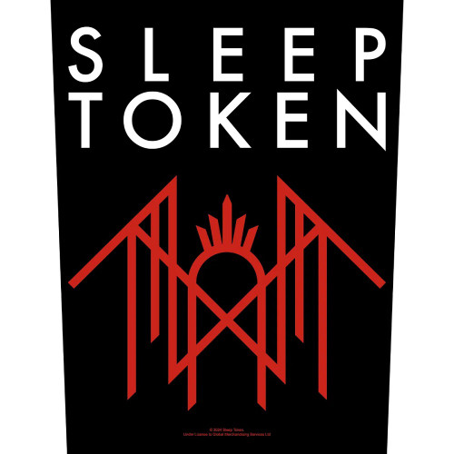 Sleep Token Sigil Woven Back Patch