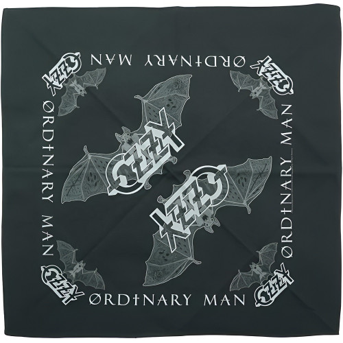 Ozzy Osbourne Ordinary Man Bandana Black