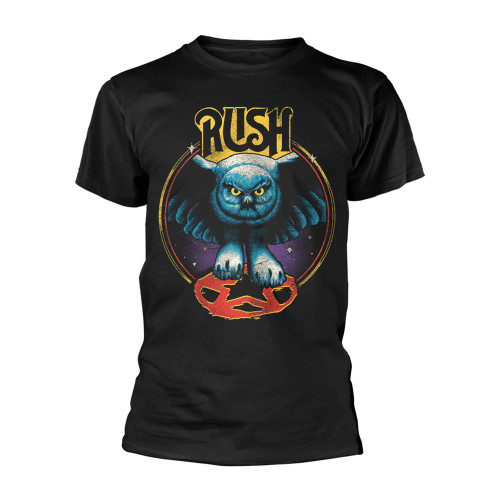 Rush Men's Owl Star T-Shirt Black
