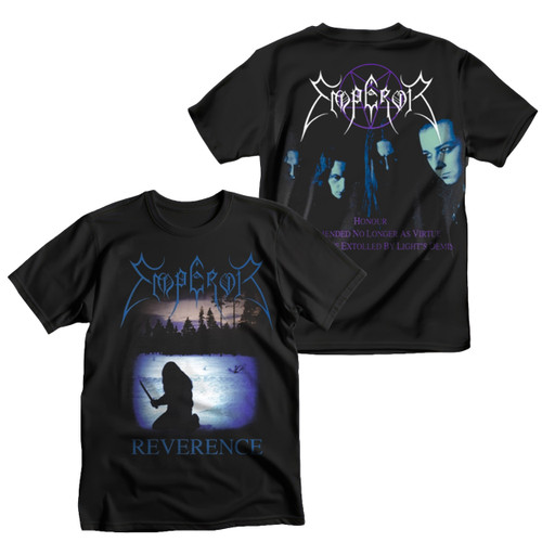 Emperor Men's Reverence T-Shirt Black