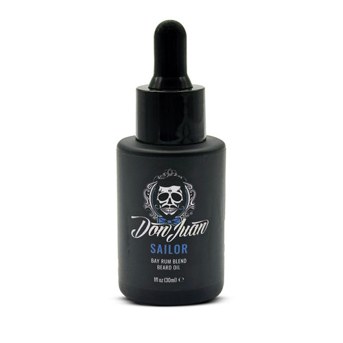 Don Juan Sailor Tangerine And Clove Scented Beard Oil 1oz
