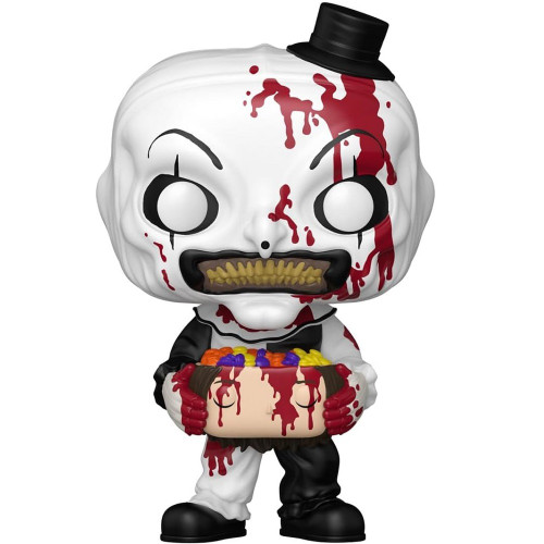 Funko Pop! Terrifier 2 Art The Clown Figure #1796